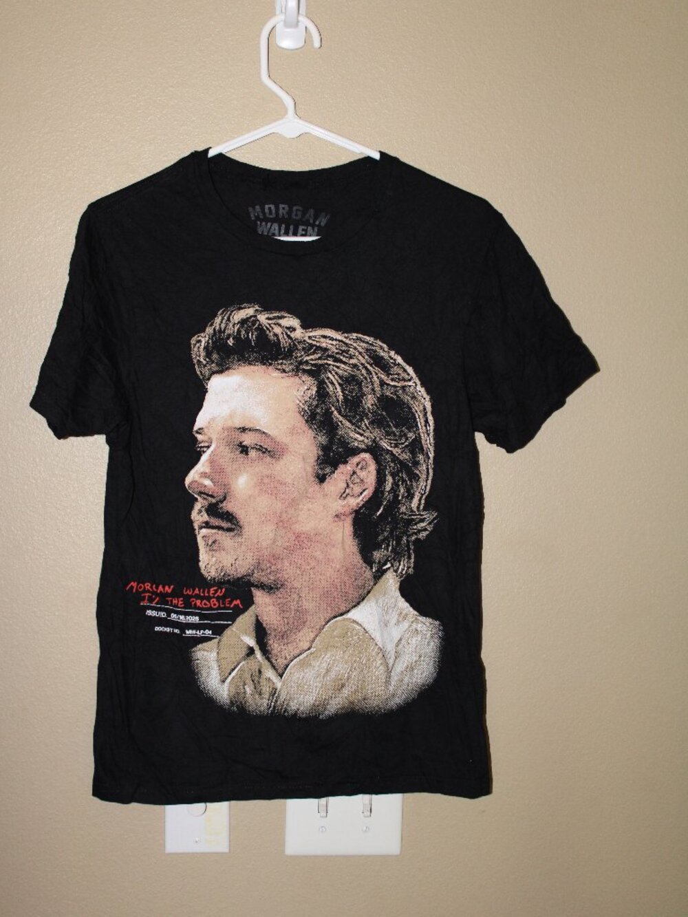 Morgan Wallen Concert Tee